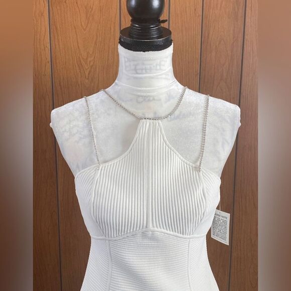 Herve Leger Ottoman-Knit Minidress size XS - Picture 4 of 11